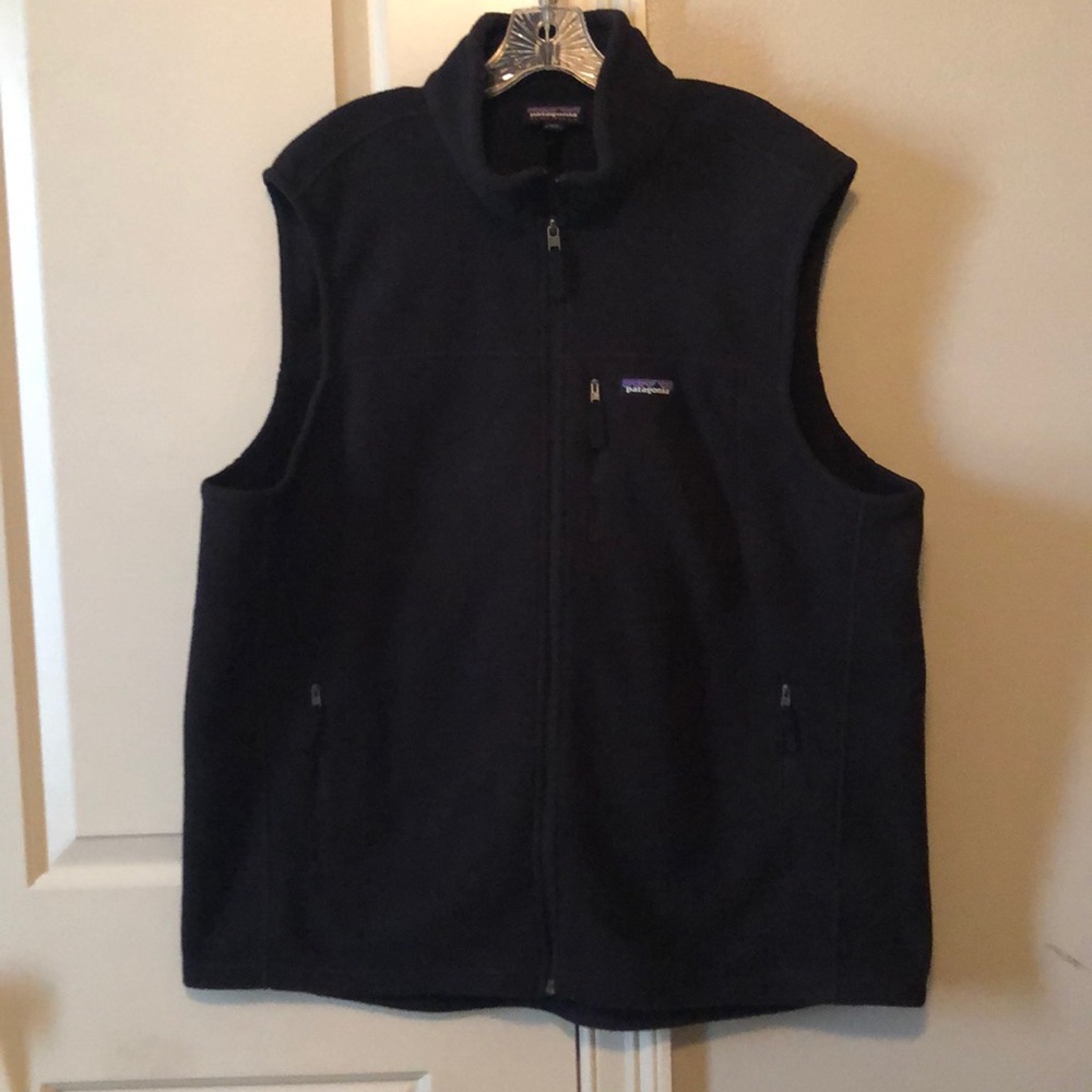 Patagonia fleece vest